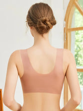 Lace Seamless Wirefree Push-up Pus size Full Coverage Bra Peru